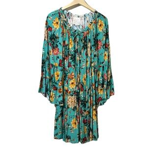 Johnny Was Tulum Mini Dress Size Medium